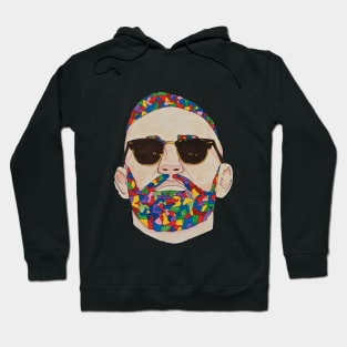 Mustache Men Hoodie